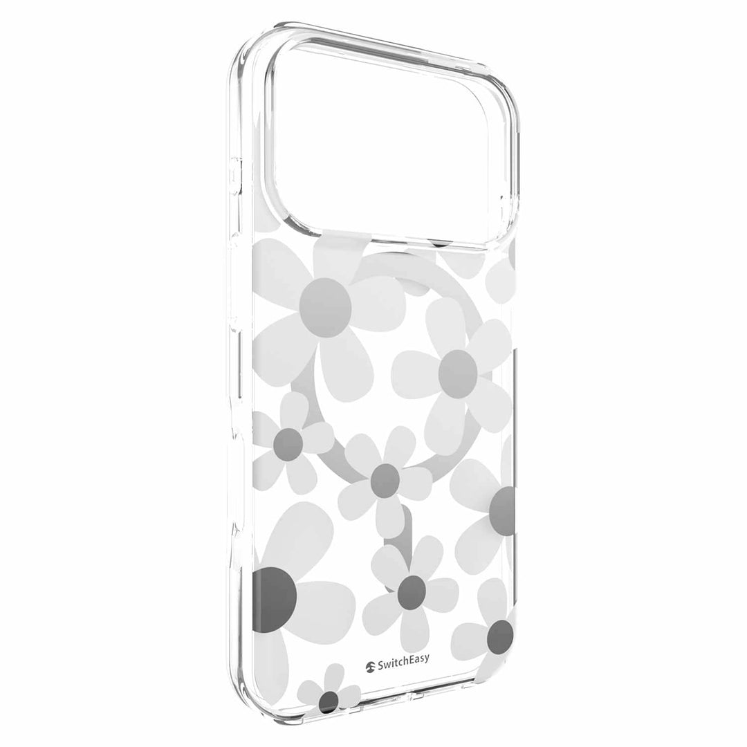 SwitchEasy | Fleur 3D MagSafe Case iPhone 17 Pro - White | SPH17P269WH25