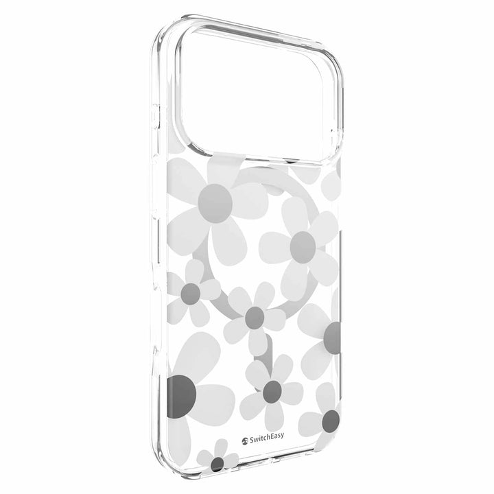 SwitchEasy | Fleur 3D MagSafe Case iPhone 17 Pro - White | SPH17P269WH25