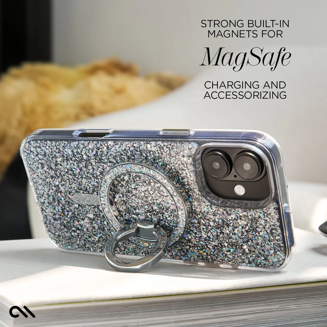 Case-Mate | Twinkle MagSafe Case iPhone 16 - Disco | 15-13236
