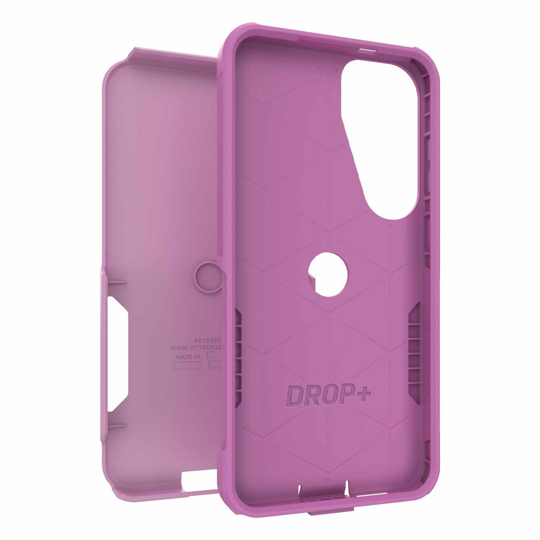Otterbox | Commuter Series Case Samsung Galaxy S24+ - Pink (Run Wildflower) | 77-94516