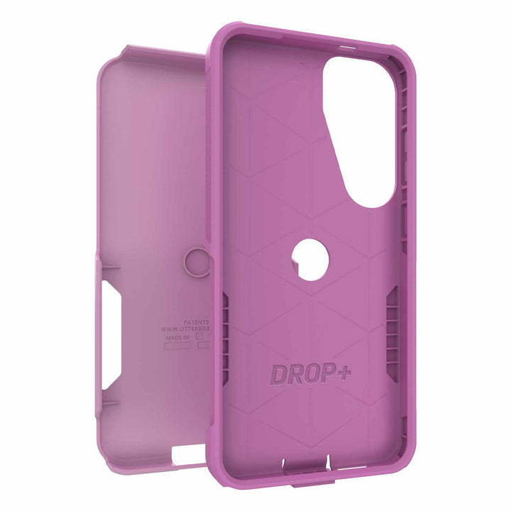 Otterbox | Commuter Series Case Samsung Galaxy S24+ - Pink (Run Wildflower) | 77-94516