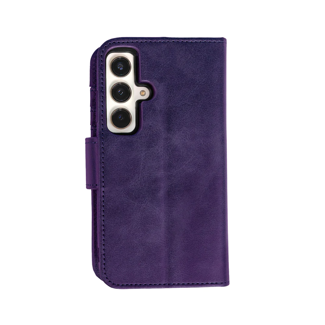 Caseco | 5th Ave MagSafe Wallet Case Samsung Galaxy S24 - Purple | C31C1-11