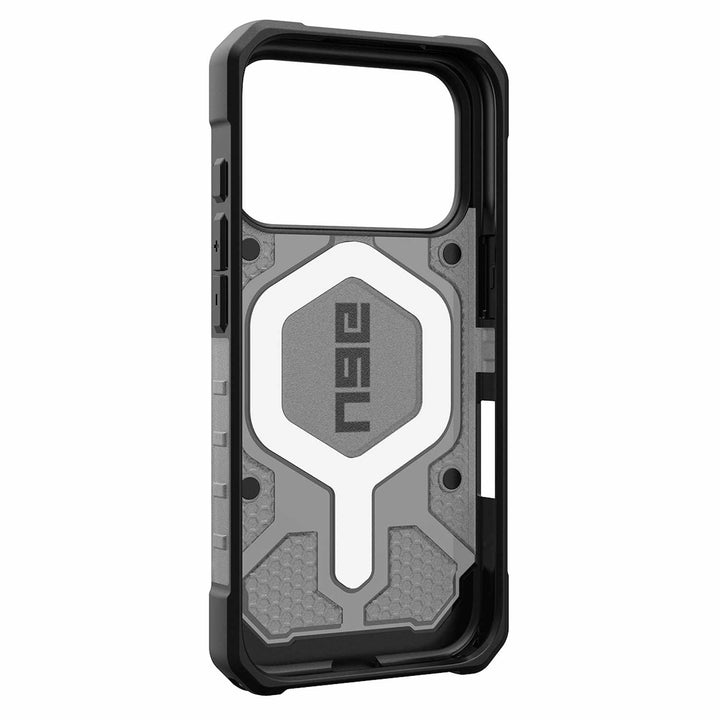 UAG | Pathfinder MagSafe Rugged Case for iPhone 18 Pro/17 Pro - Ash/Black | 114551113140