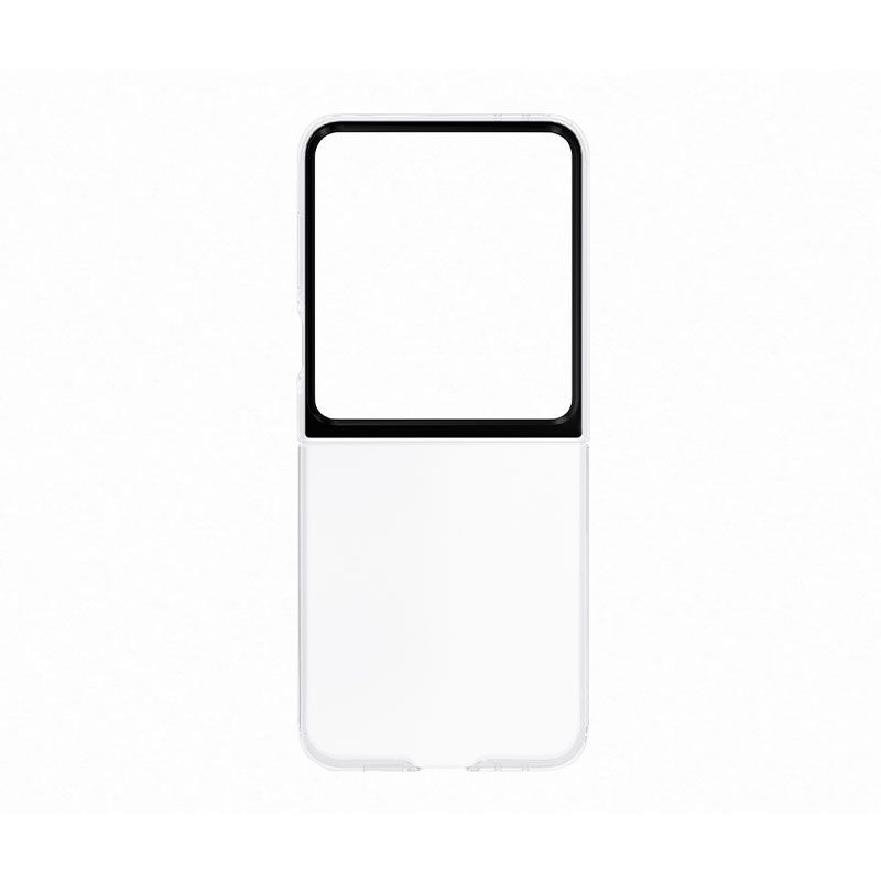 Samsung | OEM Slim Clear Case Samsung Galaxy Z Flip6 - Clear | 15-13286