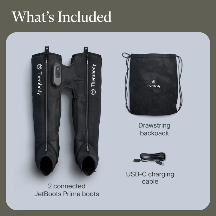 Therabody | JetBoots Prime Wireless Compression Boots Regular