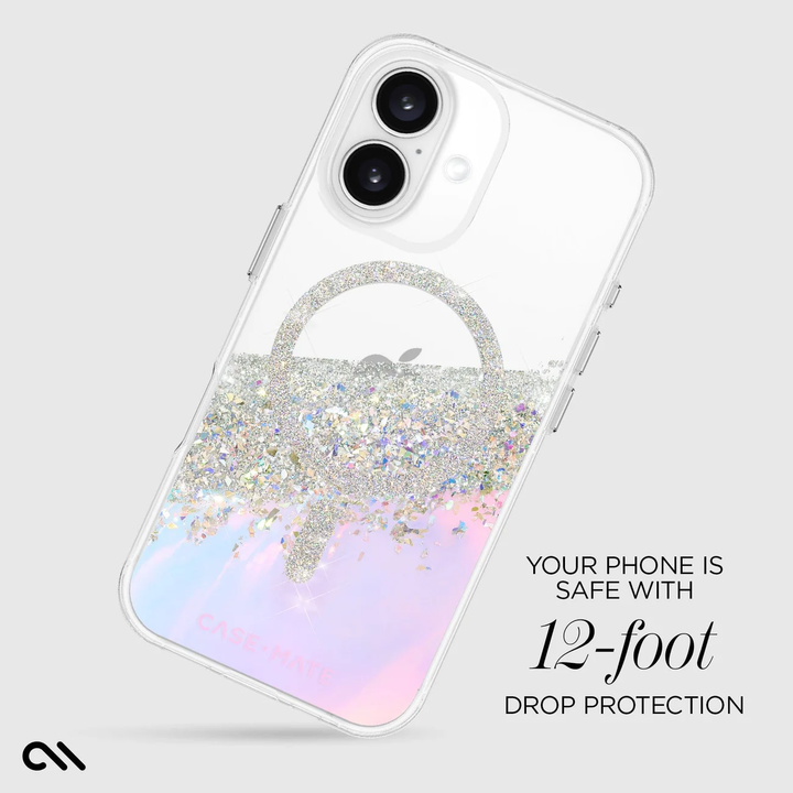 Case-Mate | Karat MagSafe Case iPhone 16 - Holographic | 15-13237