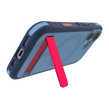 ZAGG | Graphene Sedona Snap Kickstand iPhone 17 Case - Royal Ember | 702319140