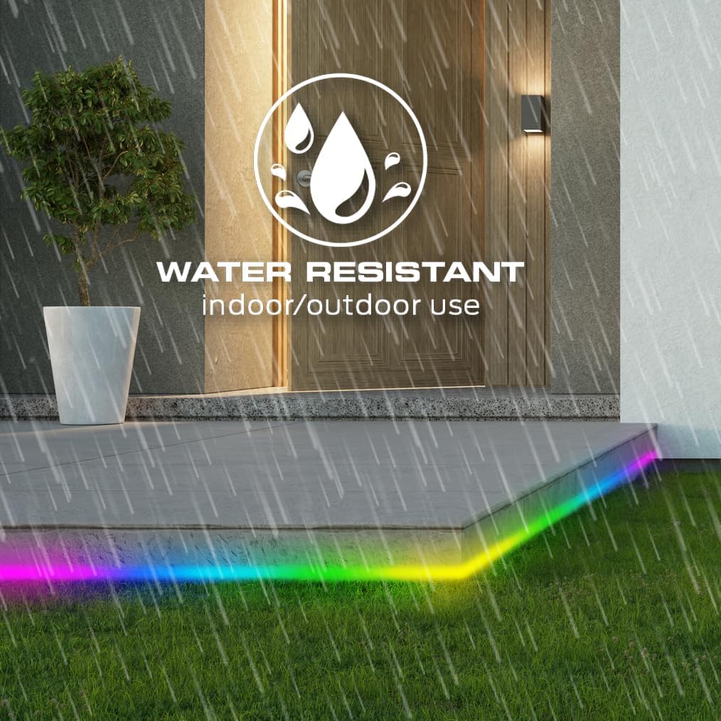 Monster | Smart Neon Color Flow Light Strip 16.4ft | MOW7-1005-ICM