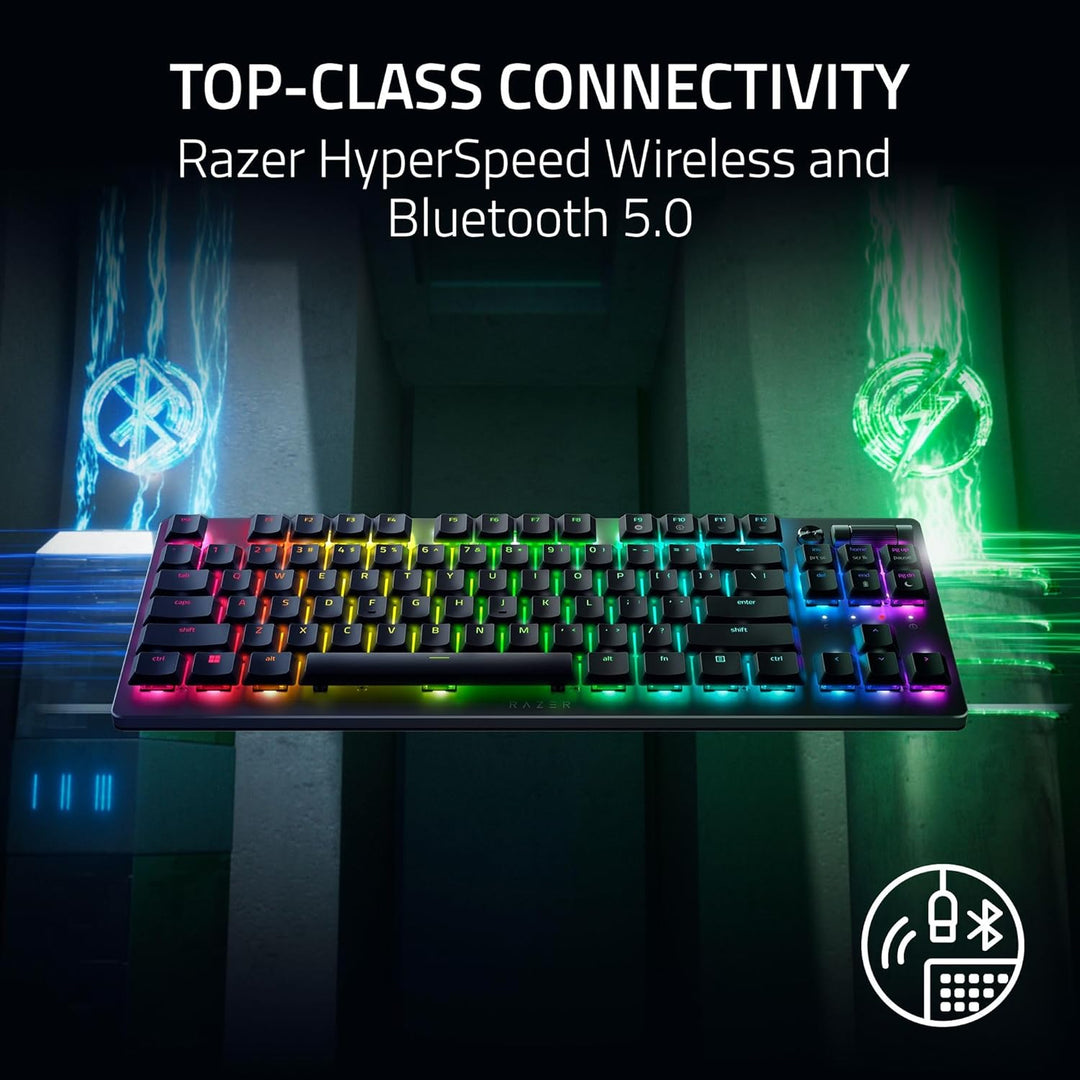 Razer Renewed | DeathStalker V2 Pro TKL (Linear Red)  | RZ03-04370200-R3U1 60 DAYS WARRANTY