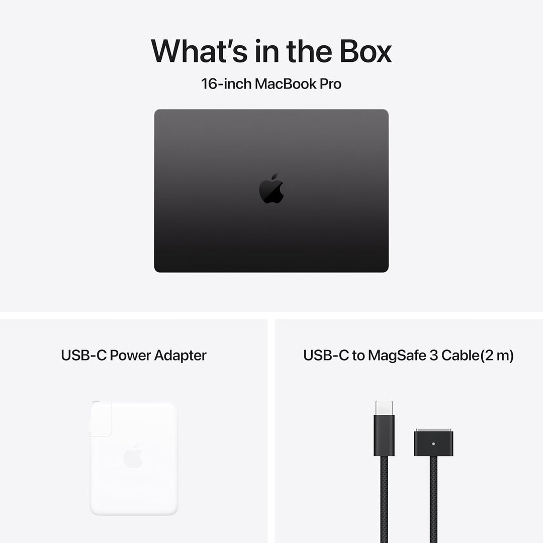 //// Apple MacBook Pro 14.2" (Fall 2024) - Space Black (Apple M4 Pro / 24GB RAM / 512GB SSD) - English | MX2H3LL/A | PROMO ENDS NED