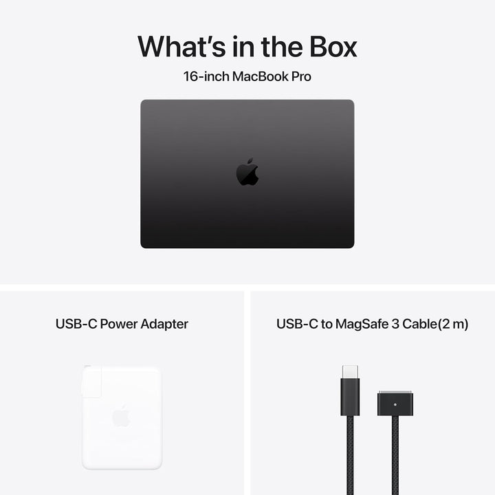 //// Apple MacBook Pro 14.2" (Fall 2024) - Space Black (Apple M4 Pro / 24GB RAM / 512GB SSD) - English | MX2H3LL/A | PROMO ENDS NED