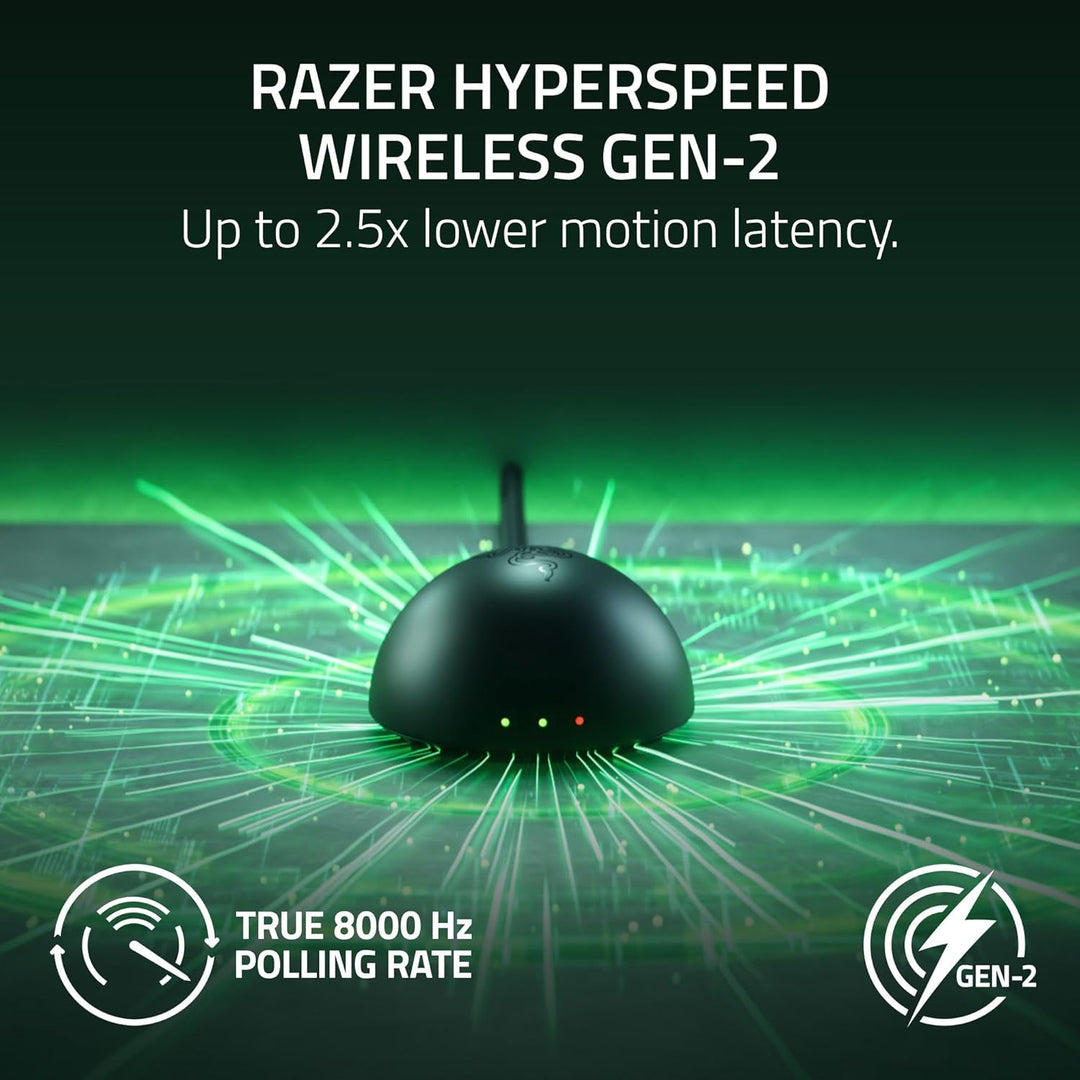 Razer | Viper V4 Pro 50000 DPI Wireless Gaming Mouse - Black | RZ01-05630100-R3U1