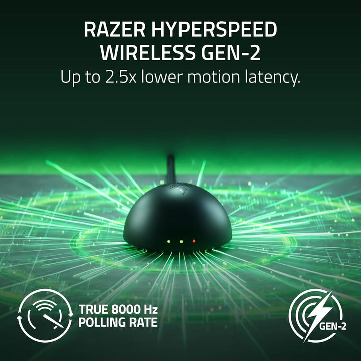 Razer | Viper V4 Pro 50000 DPI Wireless Gaming Mouse - Black | RZ01-05630100-R3U1
