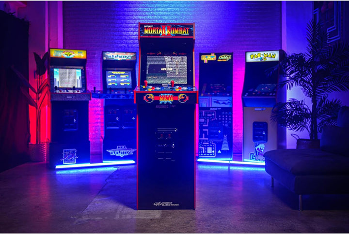 Arcade1Up | Mortal Kombat II Deluxe Arcade Machine | MKB-A-303711