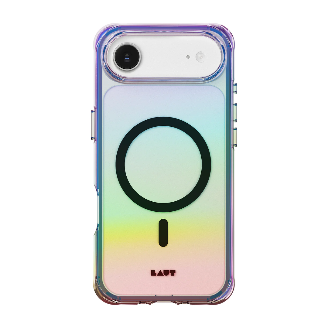 LAUT | Aero Holo for iPhone 17 Air - Holo Midnight | L_IP25C_AH_BK