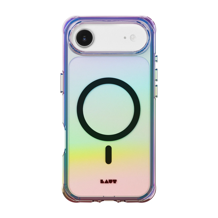 LAUT | Aero Holo for iPhone 17 Air - Holo Midnight | L_IP25C_AH_BK