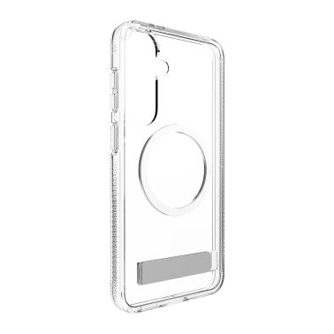 ZAGG | Graphene Crystal Palace Snap Kickstand Case Samsung Galaxy S26 FE - Clear | 702322545
