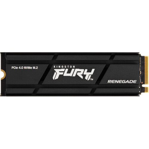 Kingston | FURY Renegade PCIe4.0 NVMe 1TB SSD w Heatsink | SFYRSK/1000G