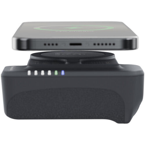 ShiftCam | SnapGrip Magnetic Smartphone Battery Grip - Midnight | CES-AA02-MN