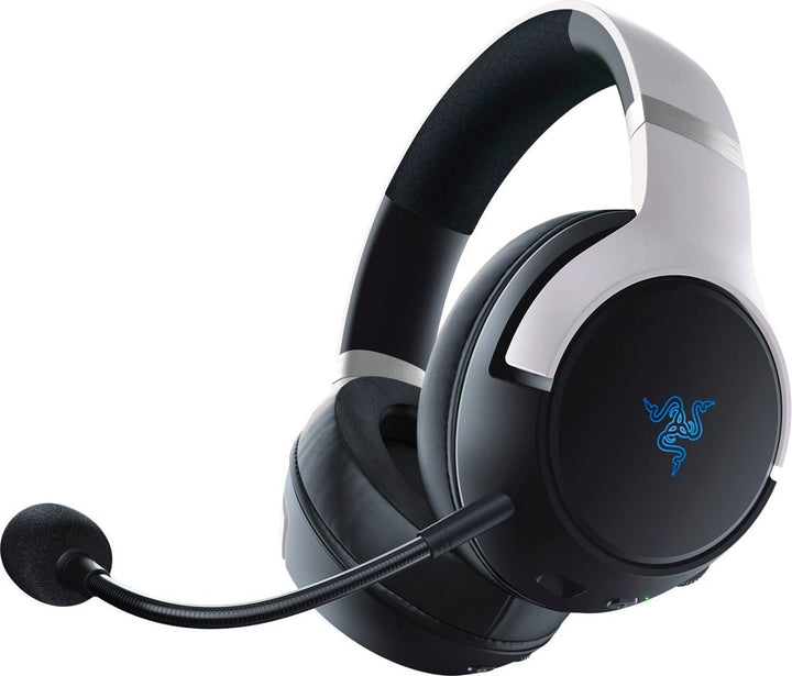 Razer | Razer Kaira Pro Dual Wireless Gaming Headset for PS5, PS4, PC, and Switch - White | RZ04-04030100-R3U1