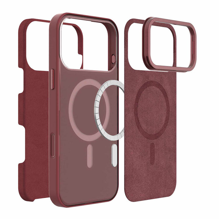 Blu Element | Urban Edge Kick MagSafe Case iPhone 18 Pro Max /17 Pro Max - Burgundy | BEURBEBUR184