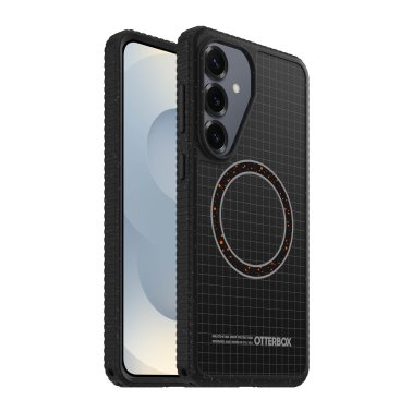 OtterBox | Sole  w/Magnets Case Samsung Galaxy S26+ - Night Riad Black | 77-000044