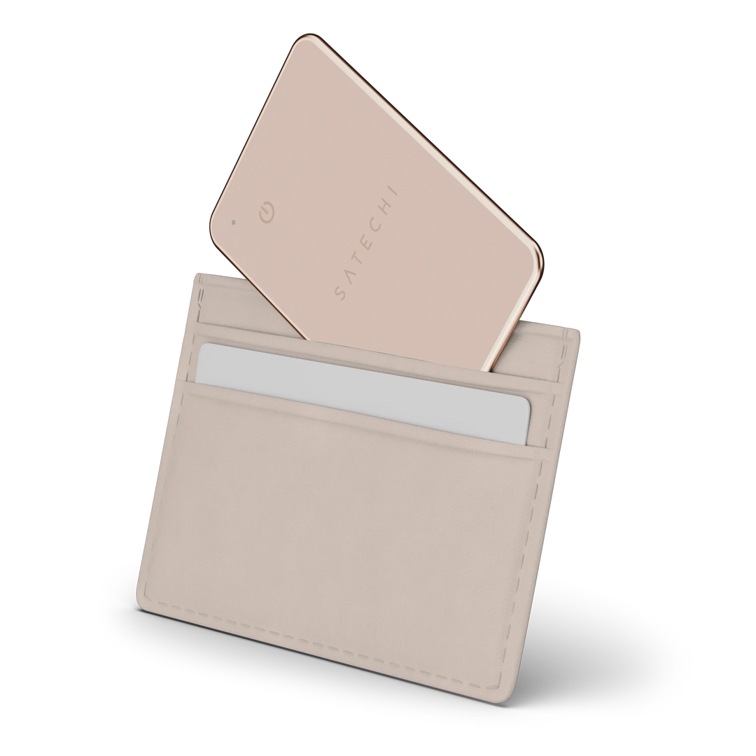 Satechi | Find All Card - Desert Rose | ST-LFAWCR