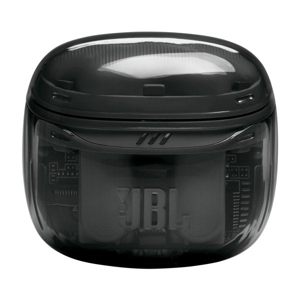 JBL | Tune Flex 2 True Wireless Noise Cancelling Earbuds - Ghost Black | JBLTFLEX2GBLKAM