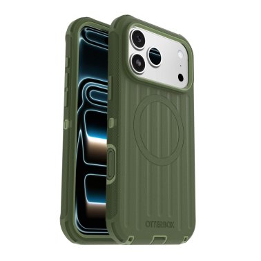 Otterbox | Defender Pro MagSafe iPhone 18 Pro Max/17 Pro Max + Camera Control Case - Halfwise Green | 77-000971