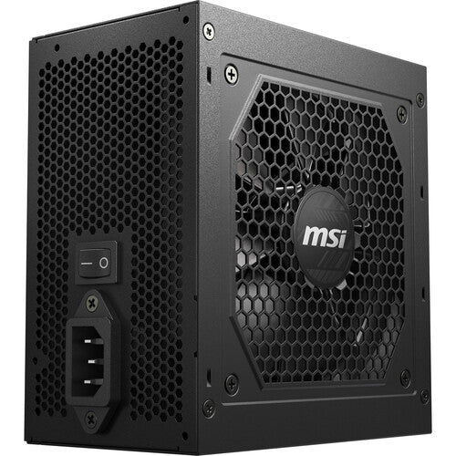 MSI | Power Supply 750W 80Plus Gold Fully-Modular ATX3.0 Retail  | MAGA750GLPCIE5
