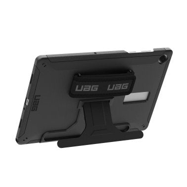 UAG | Scout Case Samsung Galaxy Tab A11+/A9+ w/Kickstand and Handstrap - Black | 224462B14040