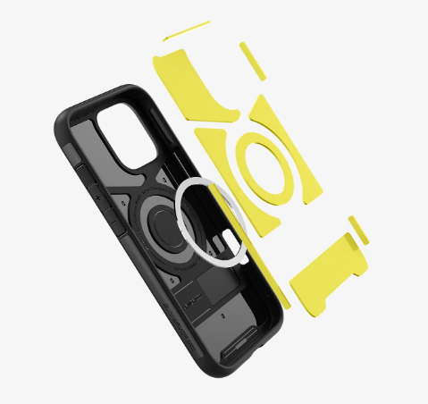 Spigen | Slim Armor MagFit Case iPhone 16 Pro Max - Black | 120-8866