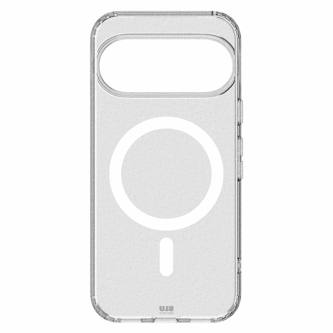 Blu Element | Dropzone Rugged Glitter Case w/Magnets for Google Pixel 11 - Clear | BEPIXDZRG261