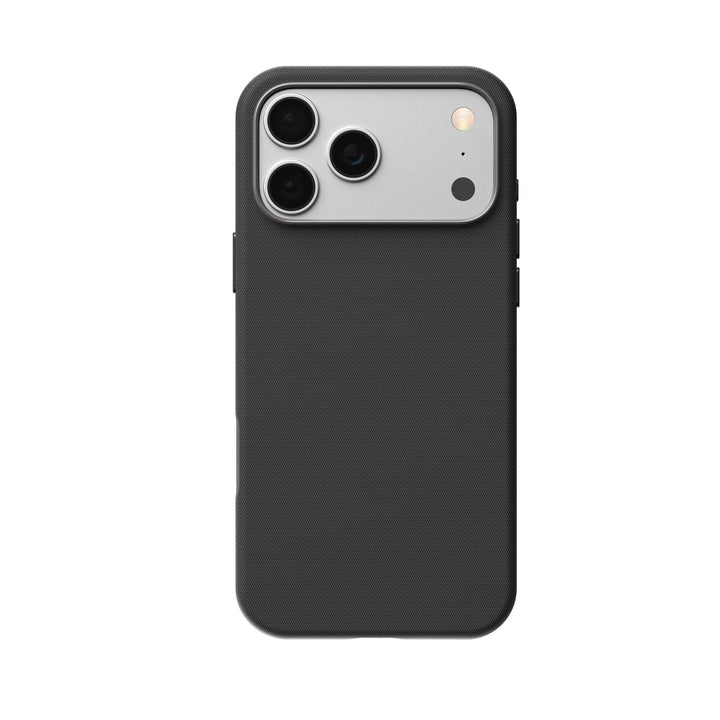 iShieldz | ImpactMAG TechWoven Case for iPhone 17 Pro Max / 18 Pro Max - Black | ISCTIP18PMB
