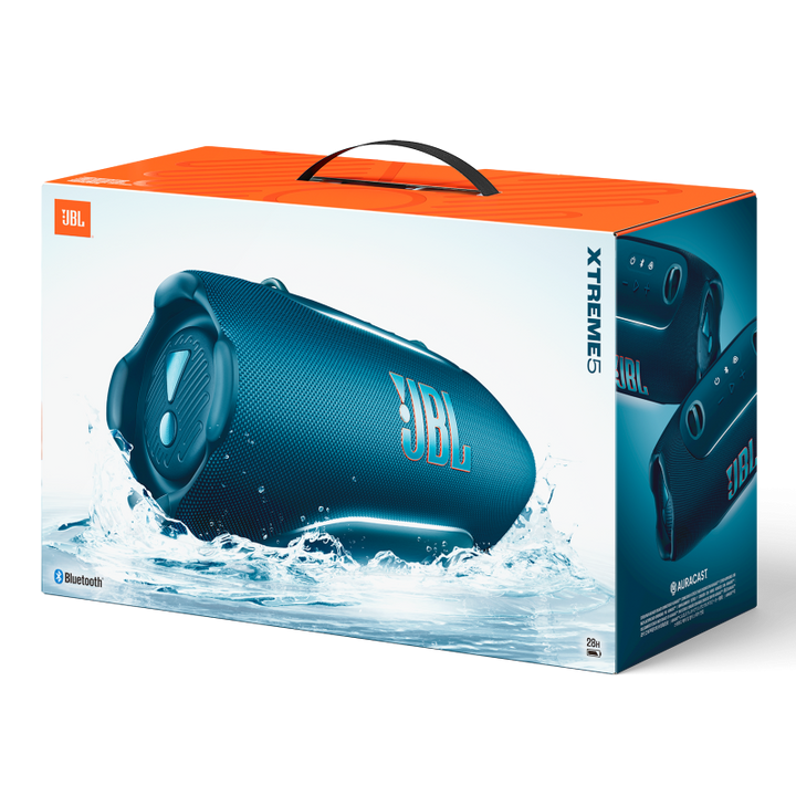 JBL | Xtreme 5 Portable Wireless Waterproof Speaker - Blue | JBLXTREME5BLUAM
