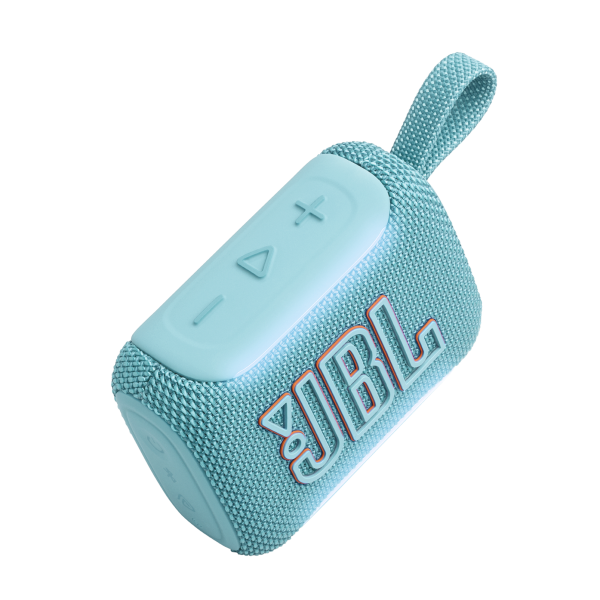 JBL | Go 5 Waterproof Bluetooth Wireless Speaker - Turquoise | JBLGO5TBLUAM