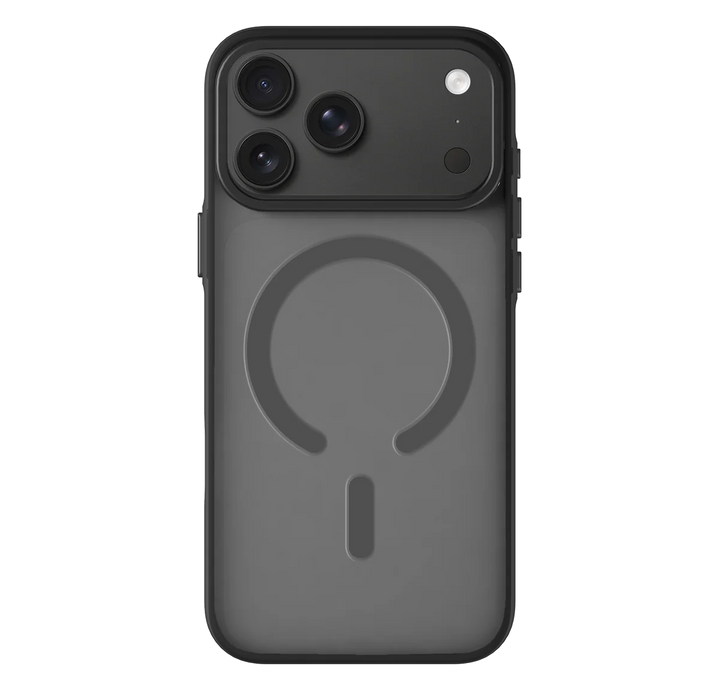 LOGiiX | Vibrance Crystal Shield for iPhone 18 Pro Max/17 Pro Max - Smoke | LGX-14167