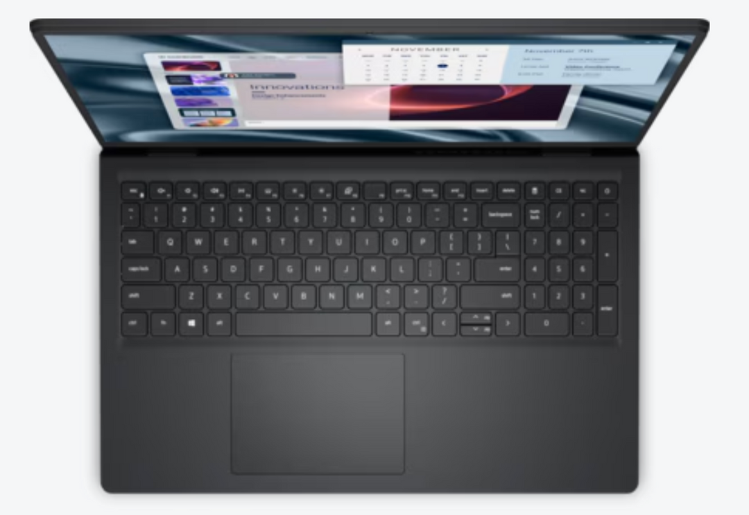 Dell | Laptop 15 120Hz Ryzen 3 7320U 8GB DDR5 512GB W11 Home 1YR - Carbon Black |