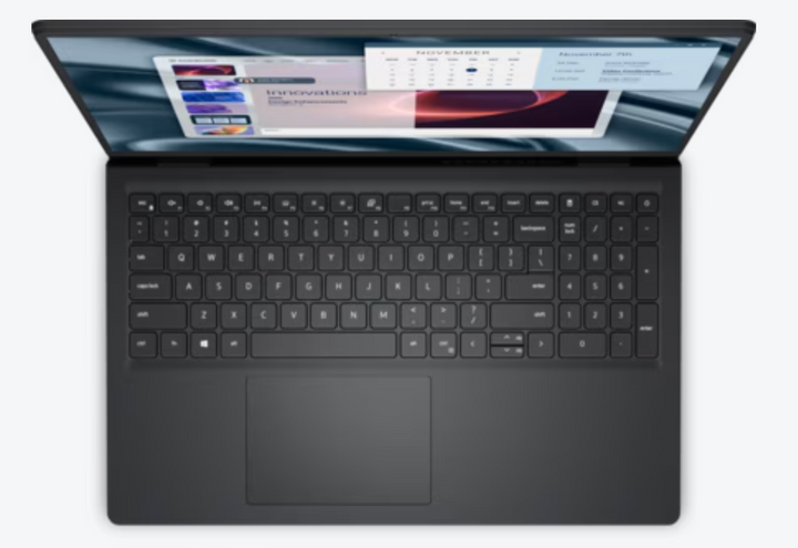 Dell | Laptop 15 120Hz Ryzen 3 7320U 8GB DDR5 512GB W11 Home 1YR - Carbon Black |