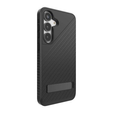 ZAGG | Graphene Denali Kickstand Case Samsung Galaxy S25+ - Black | 15-13997
