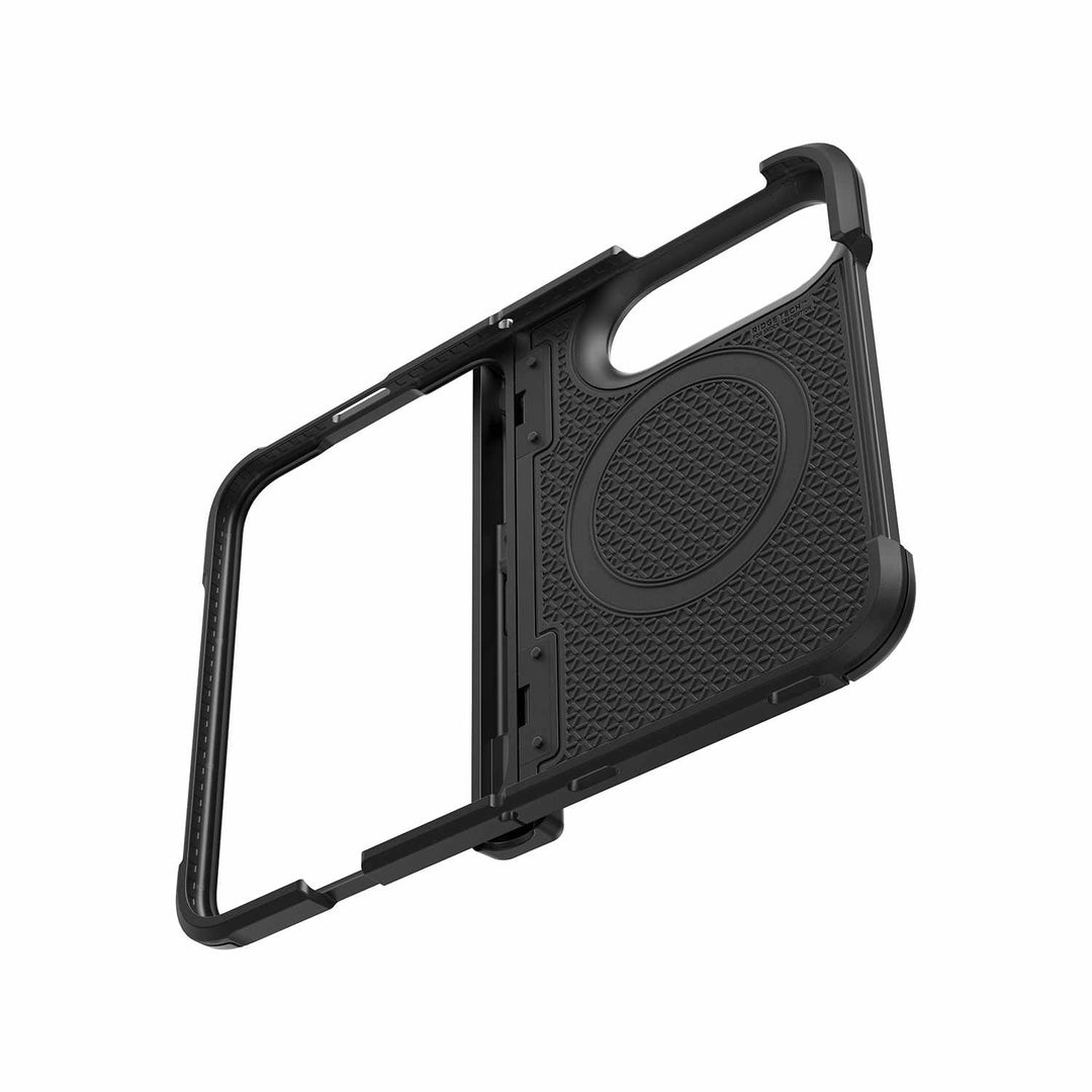 Nimbus9 | Cirrus 3 Foldable Case for iPhone Duo - Black | N9C3FLIPH18FLDBLK