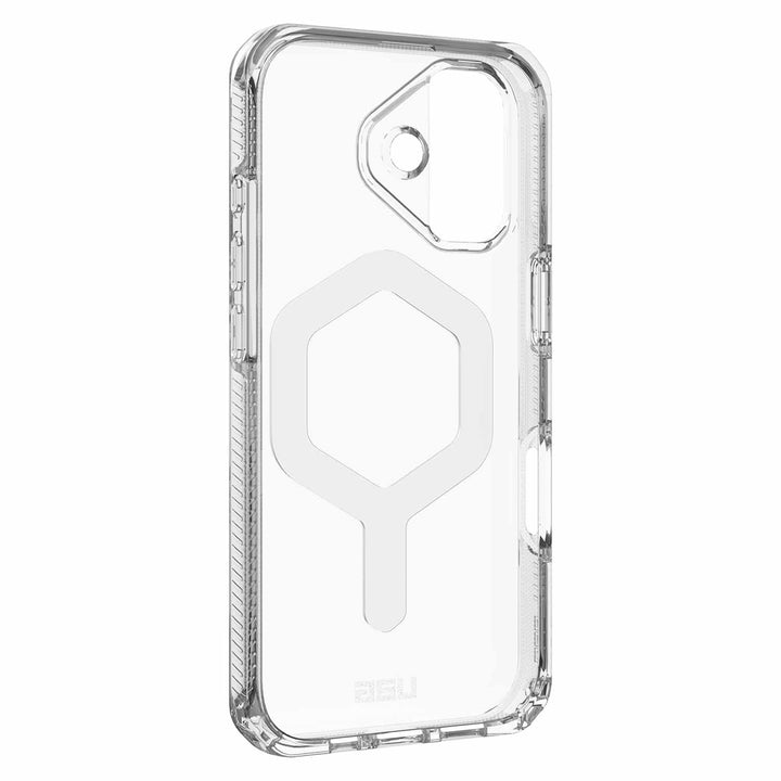 UAG | Plyo Magsafe Case iPhone 17 - Ice/White | 114531114341