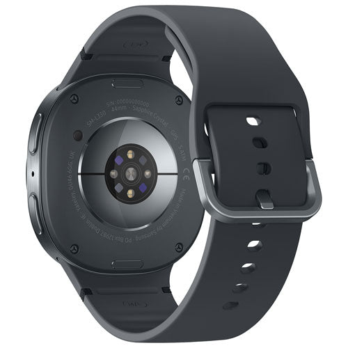 Samsung | Galaxy Watch8 44mm Bluetooth Smartwatch - Black | SM-L330NDAAXAC