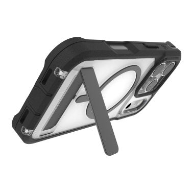 ZAGG | Graphene Rainier Snap Kickstand  iPhone 17 Pro Case - Black | 702319158