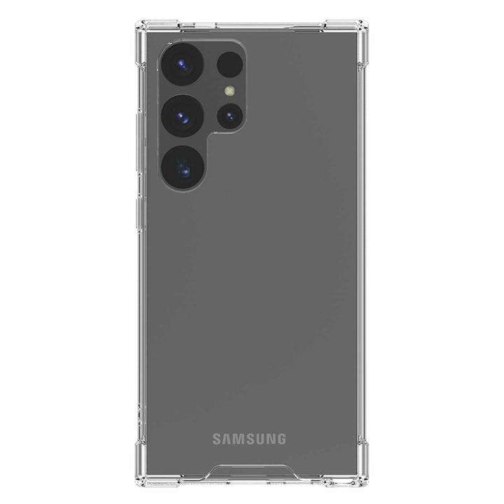 Blu Element | DropZone Rugged Case Samsung Galaxy S24 Ultra - Clear | 120-7830