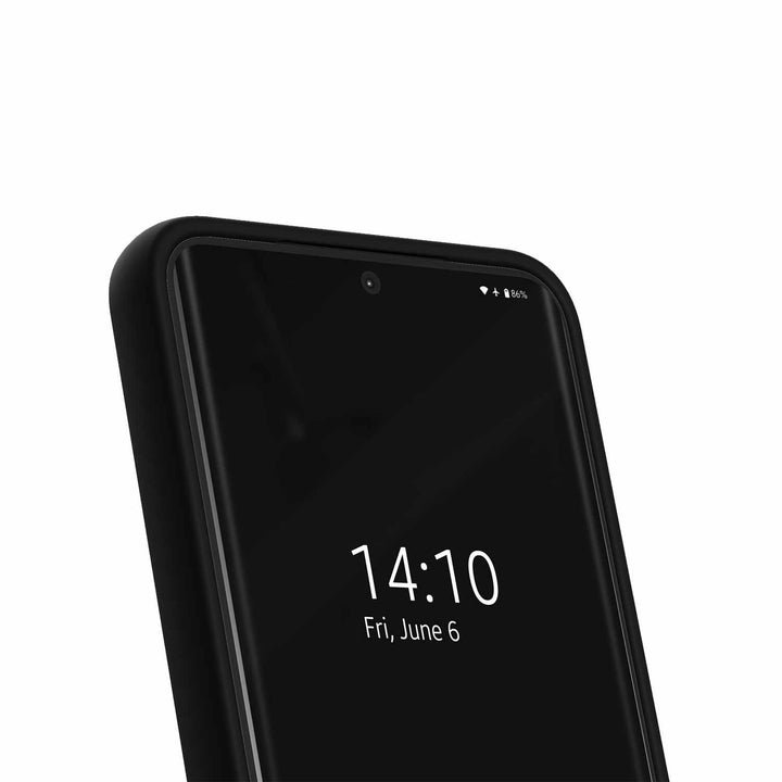 Ideal of Sweden | Silicone Case w/Magnets for Samsung Galaxy S26+ - Black | IDSICMSS26E01