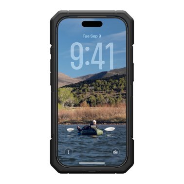 UAG | Trooper MagSafe Case iPhone 18 Pro/17 Pro - Black | 114577114040