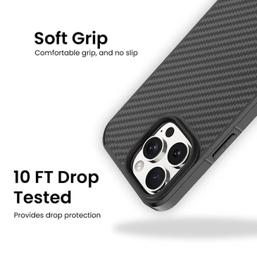 Caseco | Kevlar Case iPhone 16 Pro Max | C28D2-01