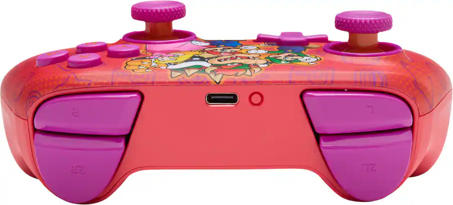 PowerA | Advantage Wireless Controller for Nintendo Switch 2 - Mario and Friends | NSGP0548-01V