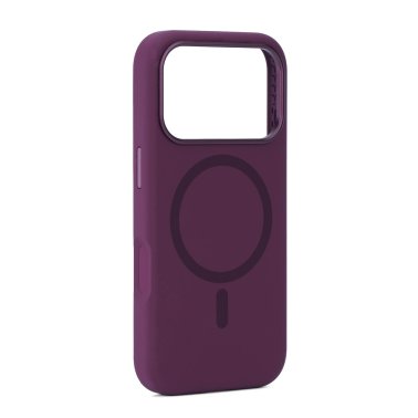 SPECTRUM | Pro Slim Silicone MagSafe Case iPhone 18 Pro/17 Pro -  Dark Cherry | 18PROSLIMLAVA